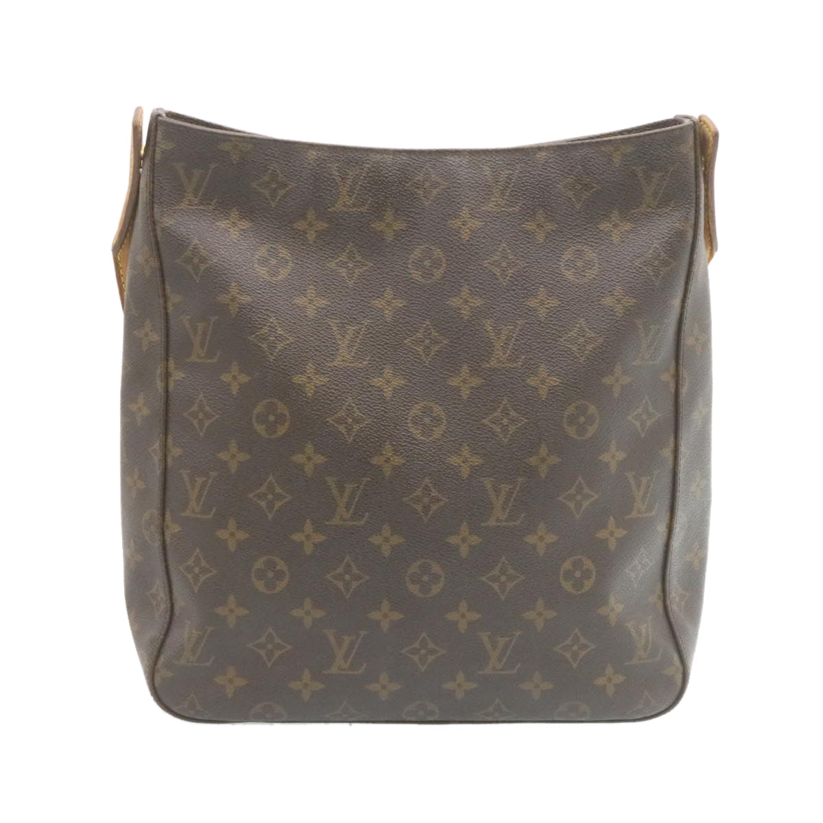 LOUIS VUITTON Monogram Looping GM Shoulder Bag M51145 LV jk893