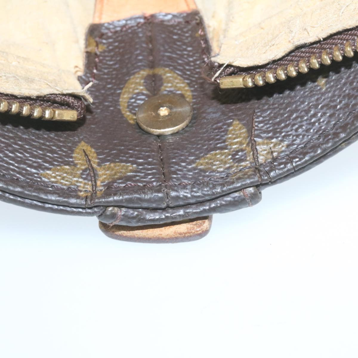LOUIS VUITTON Monogram Looping GM Shoulder Bag M51145 LV jk893