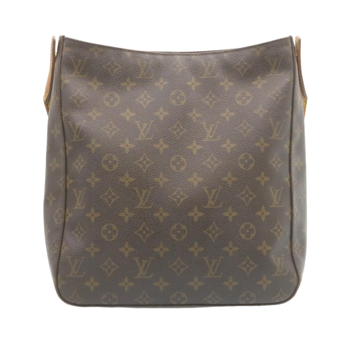 LOUIS VUITTON Monogram Looping GM Shoulder Bag M51145 LV jk893