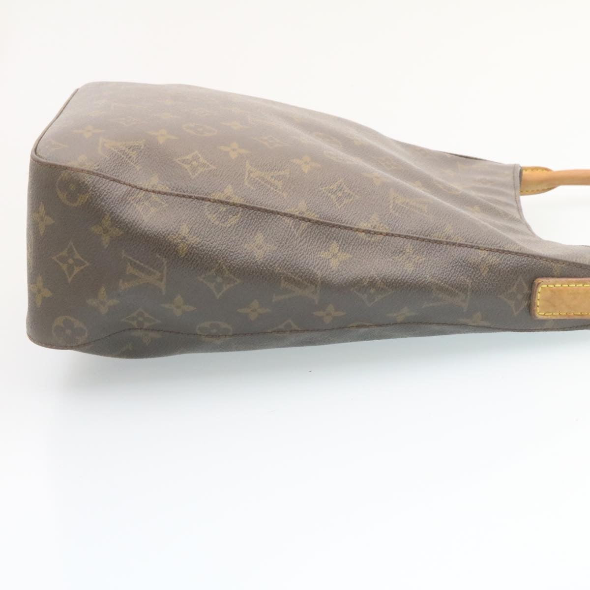LOUIS VUITTON Monogram Looping GM Shoulder Bag M51145 LV jk893