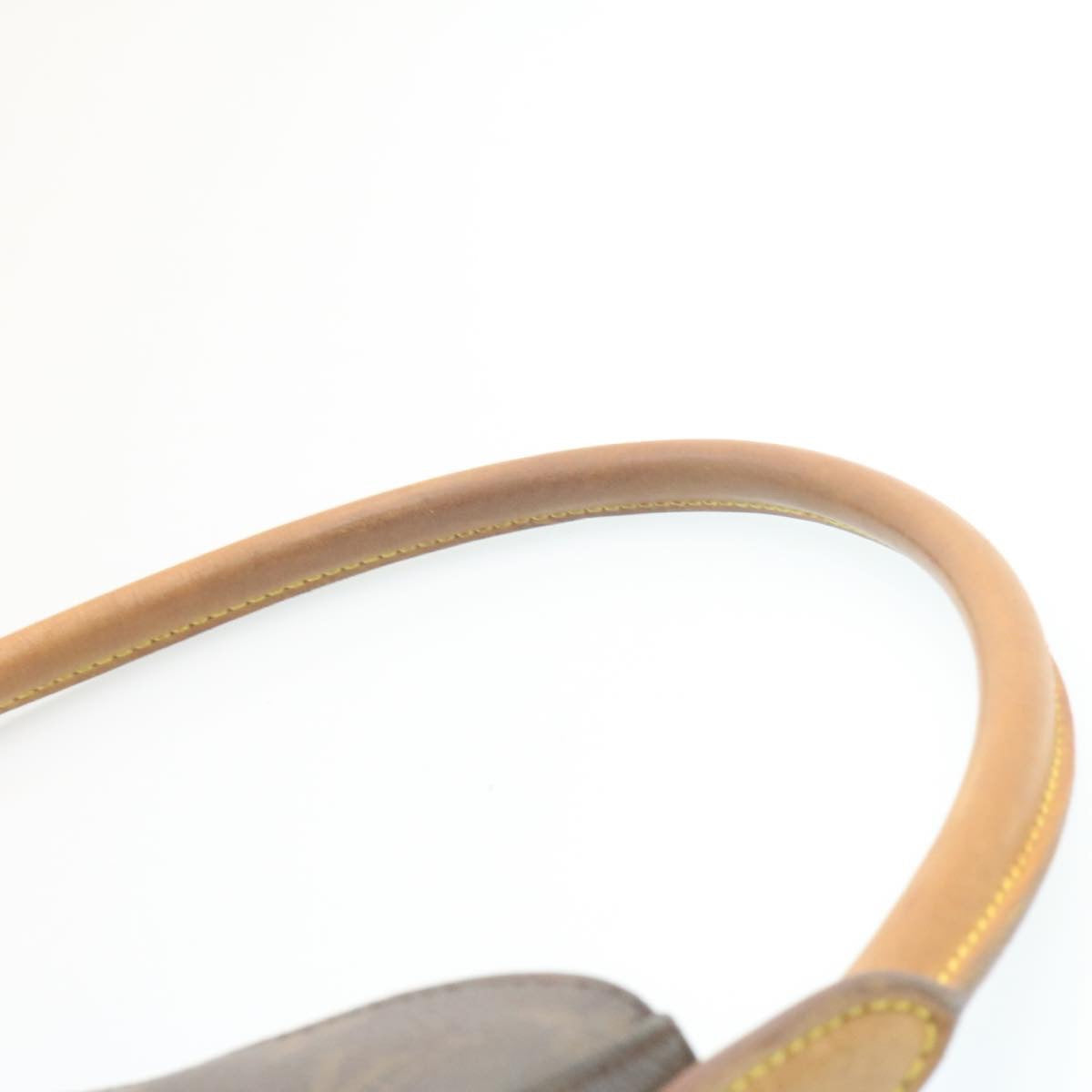 LOUIS VUITTON Monogram Looping GM Shoulder Bag M51145 LV jk893