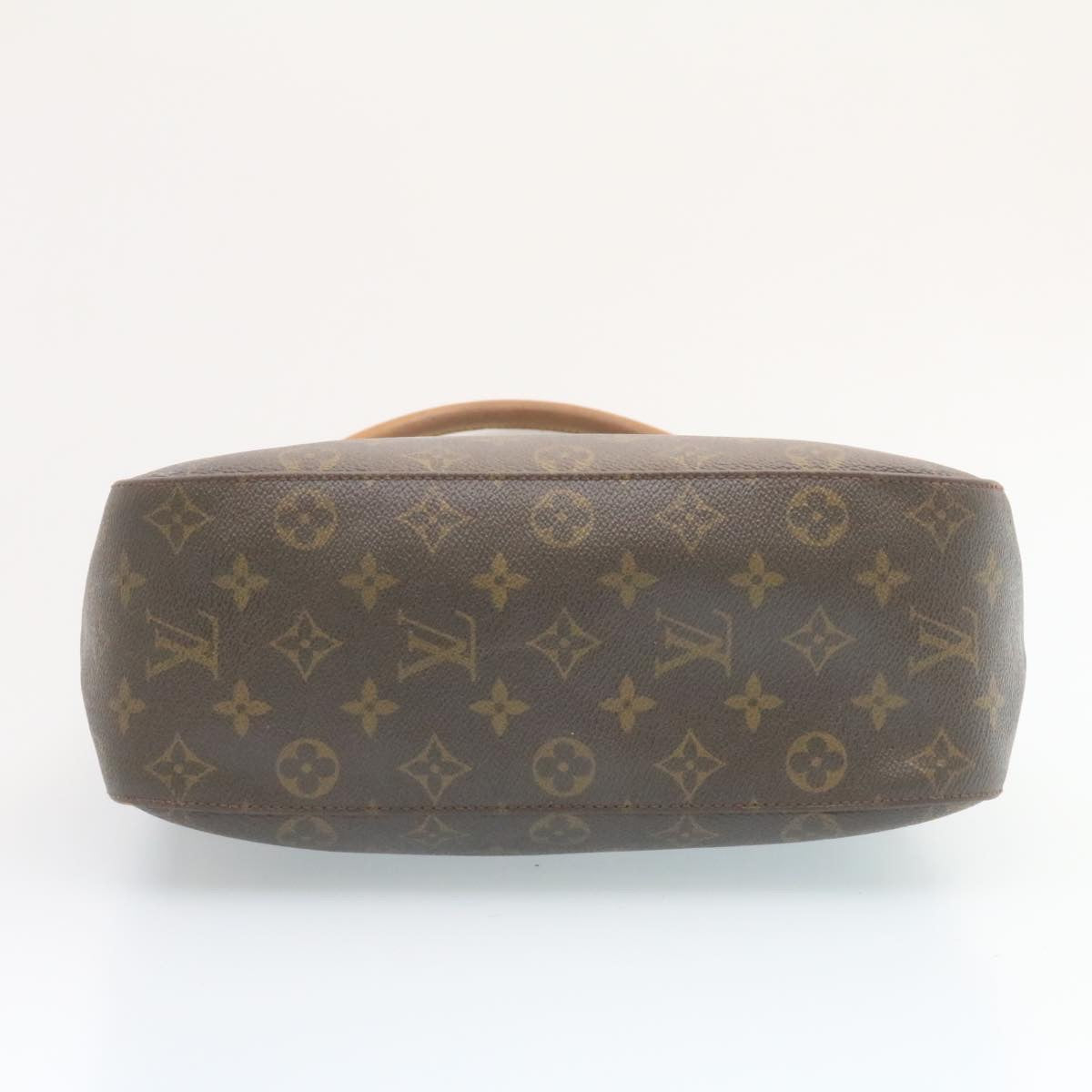LOUIS VUITTON Monogram Looping GM Shoulder Bag M51145 LV jk893