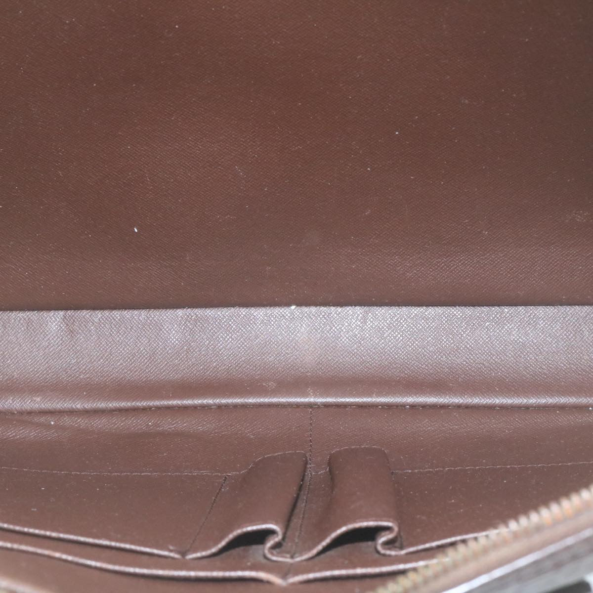 LOUIS VUITTON Epi PorteDocuments Voyage Business Bag Mocha M5909D LV jk943