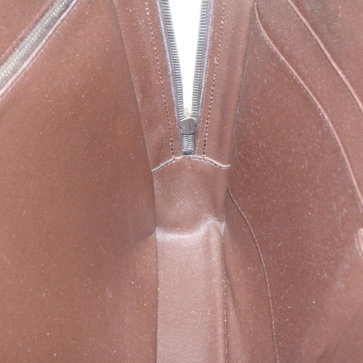 LOUIS VUITTON Epi PorteDocuments Voyage Business Bag Mocha M5909D LV jk943
