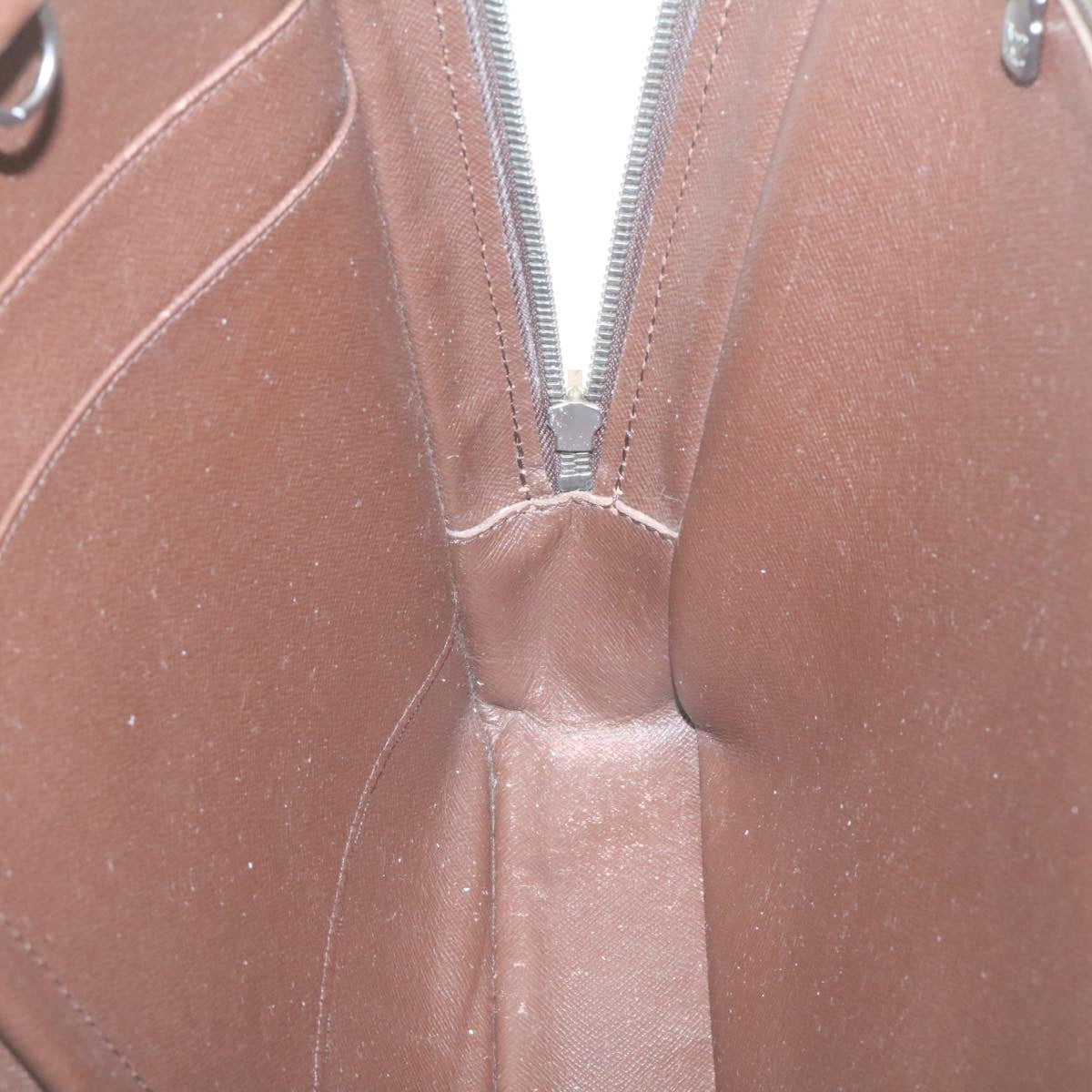LOUIS VUITTON Epi PorteDocuments Voyage Business Bag Mocha M5909D LV jk943