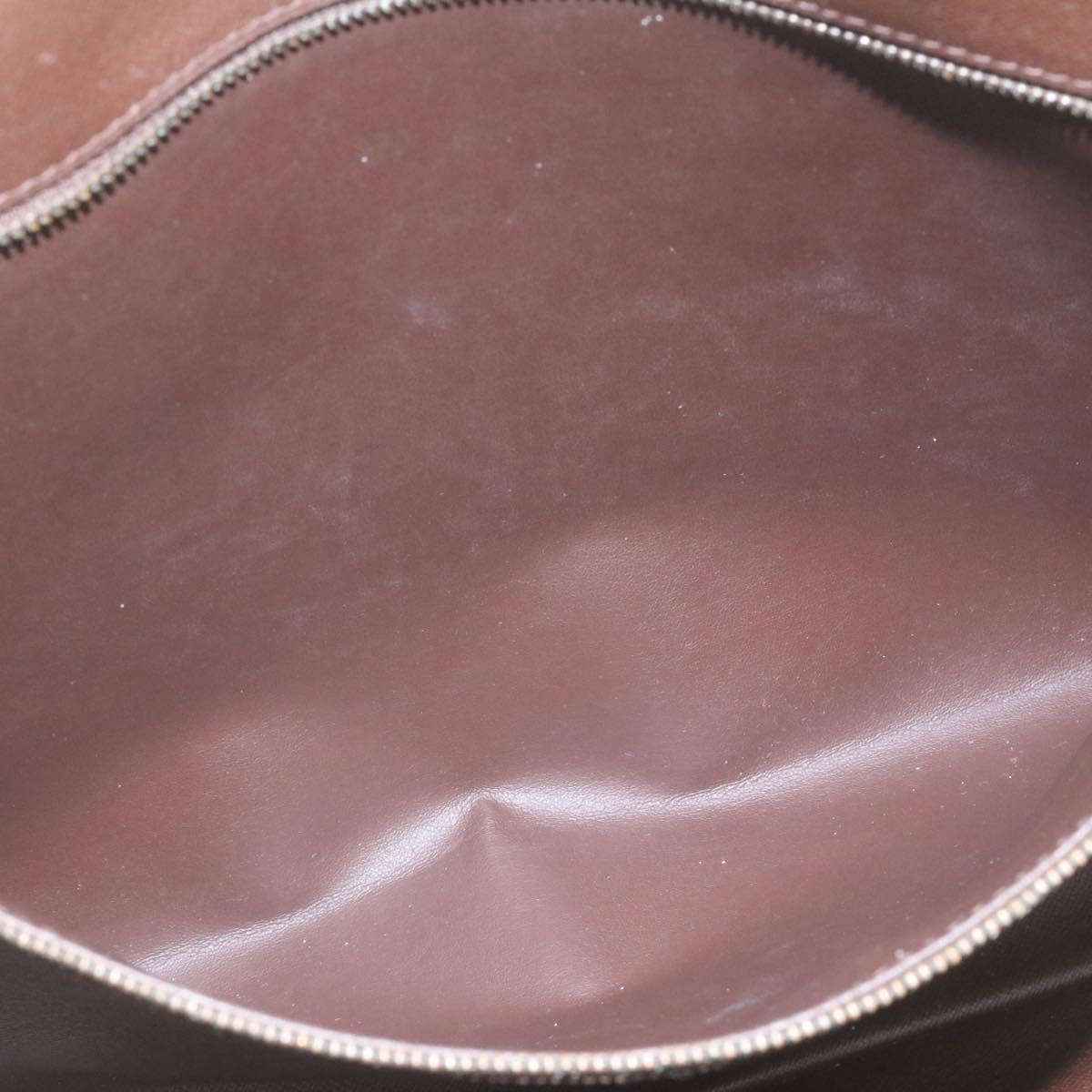 LOUIS VUITTON Epi PorteDocuments Voyage Business Bag Mocha M5909D LV jk943
