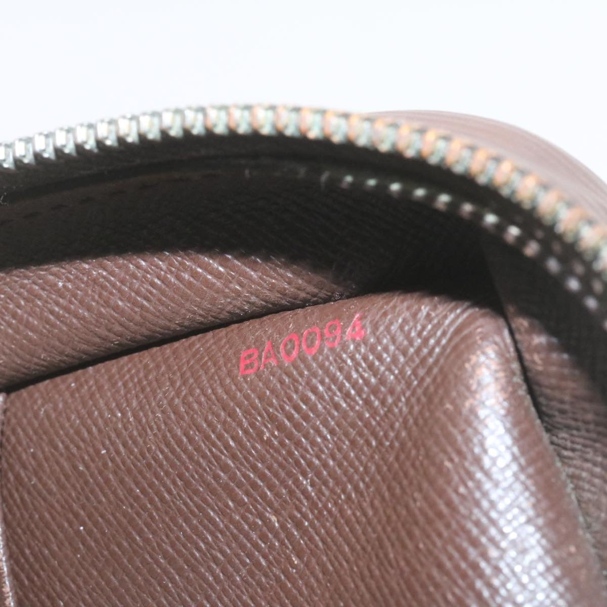 LOUIS VUITTON Epi PorteDocuments Voyage Business Bag Mocha M5909D LV jk943