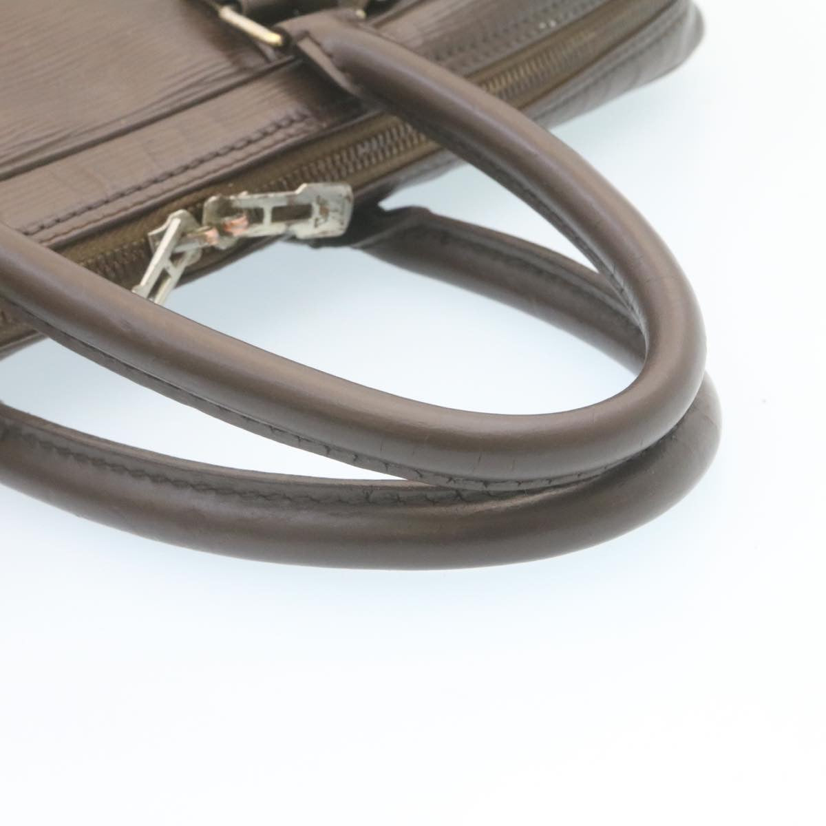 LOUIS VUITTON Epi PorteDocuments Voyage Business Bag Mocha M5909D LV jk943