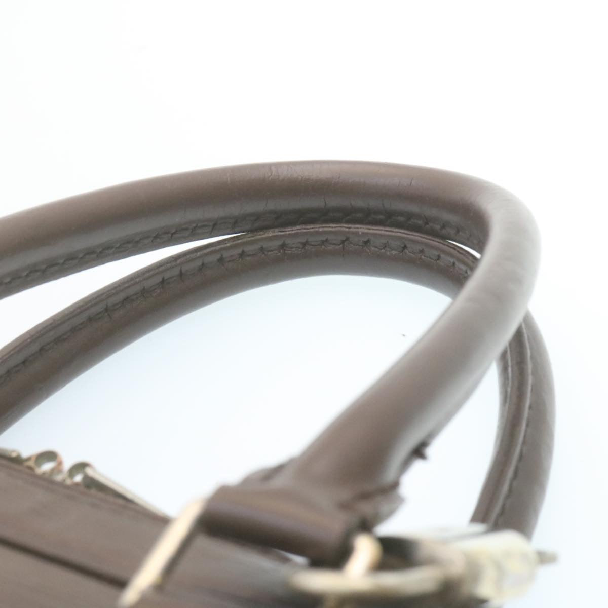 LOUIS VUITTON Epi PorteDocuments Voyage Business Bag Mocha M5909D LV jk943