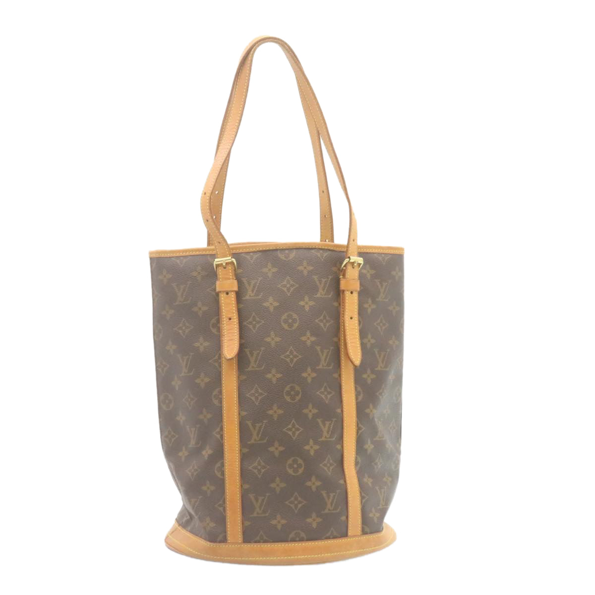 LOUIS VUITTON Monogram Bucket GM Shoulder Bag bs465 LV jk949