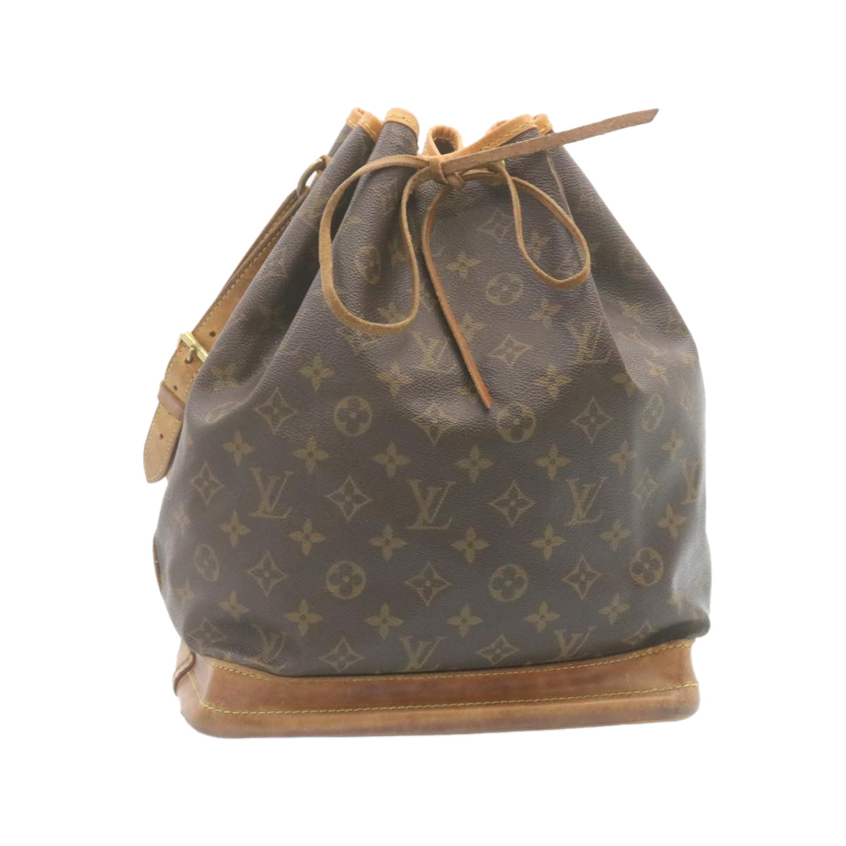 LOUIS VUITTON Monogram Noe Shoulder Bag M42224 LV jk980