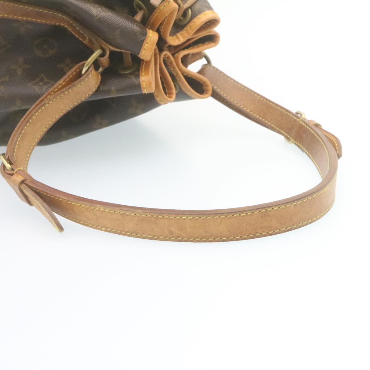 LOUIS VUITTON Monogram Noe Shoulder Bag M42224 LV jk980