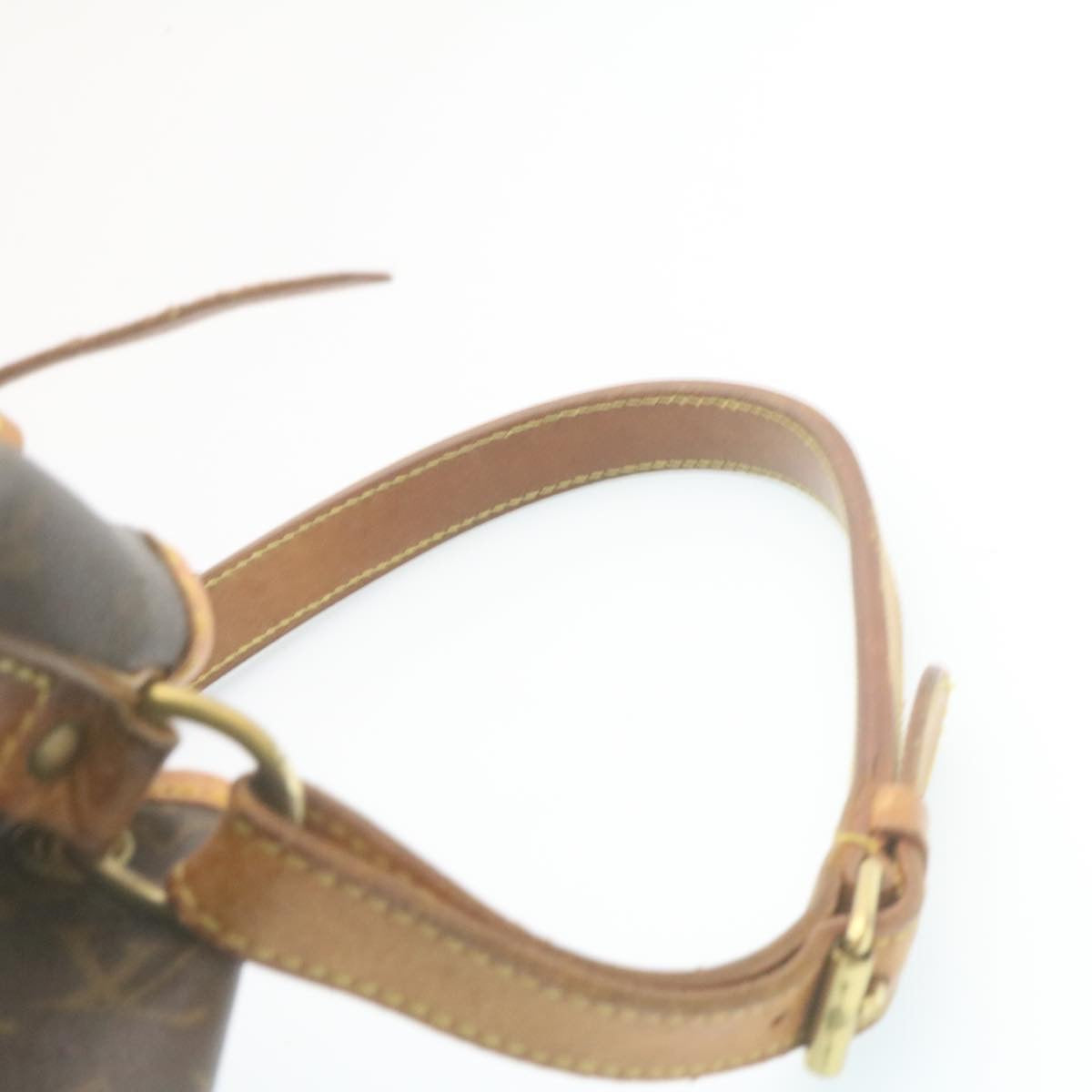 LOUIS VUITTON Monogram Noe Shoulder Bag M42224 LV jk980