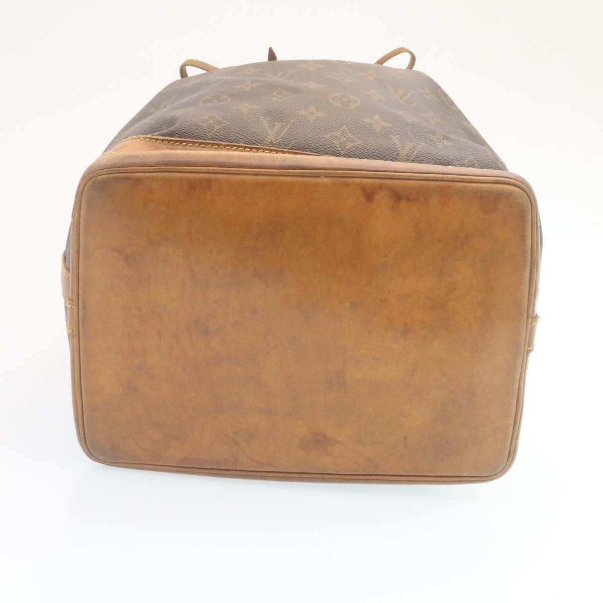 LOUIS VUITTON Monogram Noe Shoulder Bag M42224 LV jk980