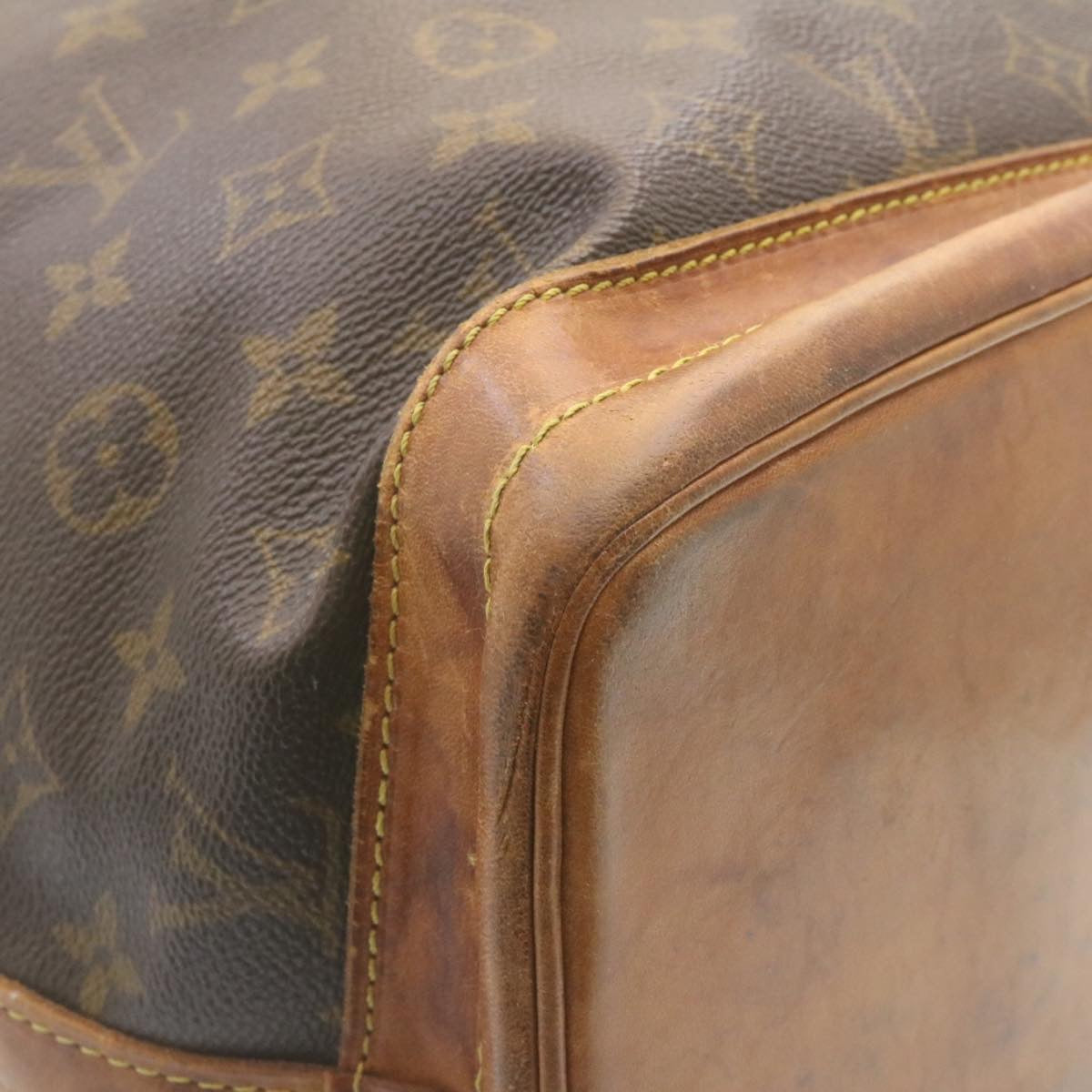 LOUIS VUITTON Monogram Noe Shoulder Bag M42224 LV jk980