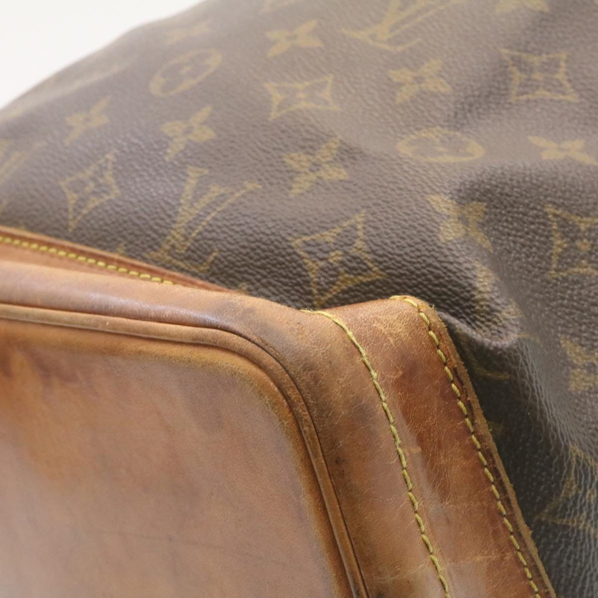 LOUIS VUITTON Monogram Noe Shoulder Bag M42224 LV jk980
