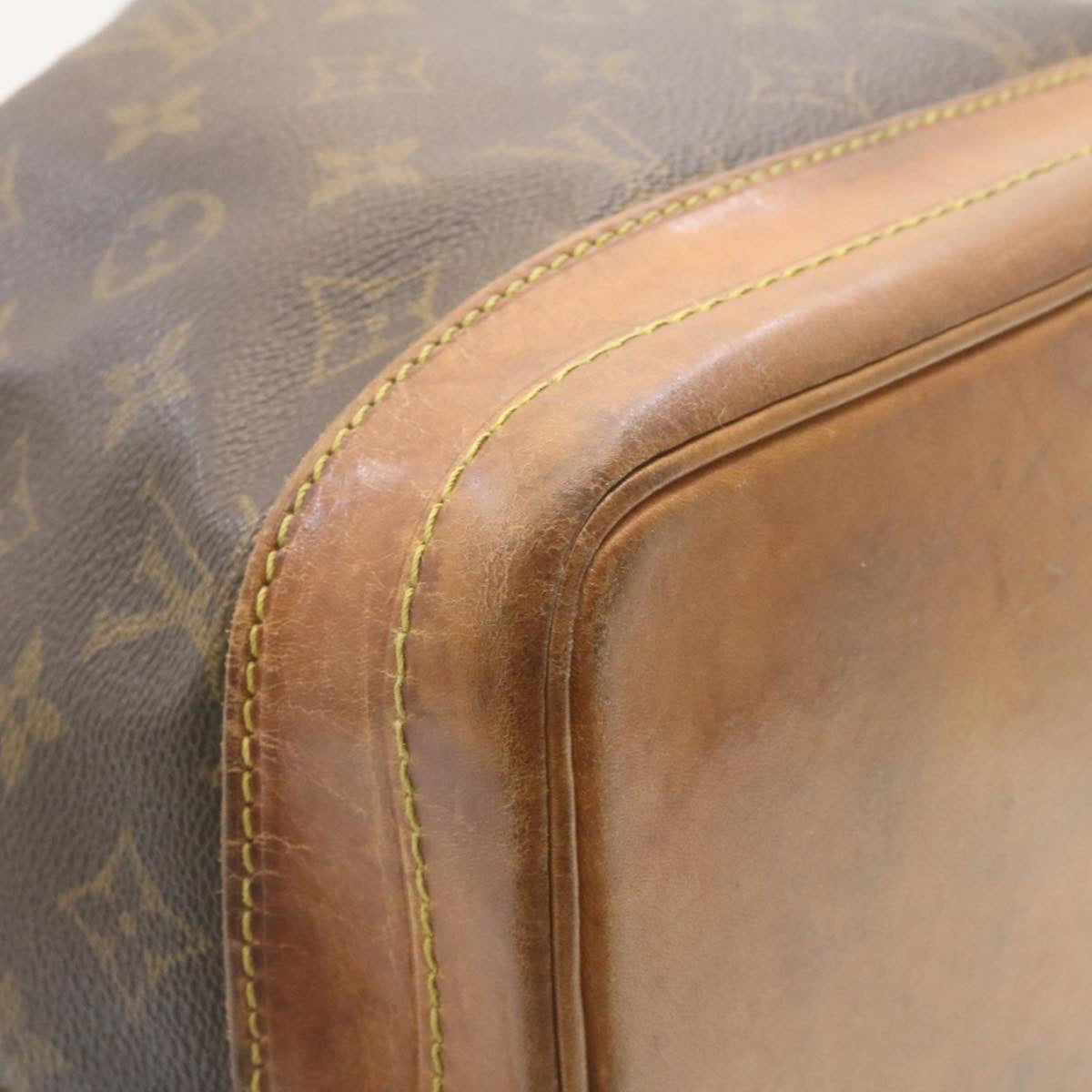 LOUIS VUITTON Monogram Noe Shoulder Bag M42224 LV jk980