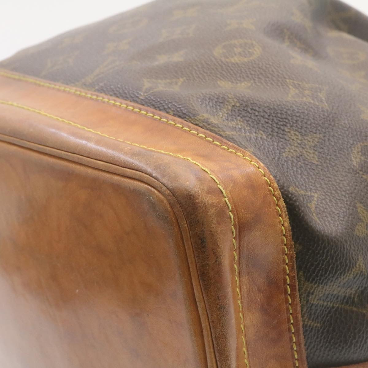 LOUIS VUITTON Monogram Noe Shoulder Bag M42224 LV jk980