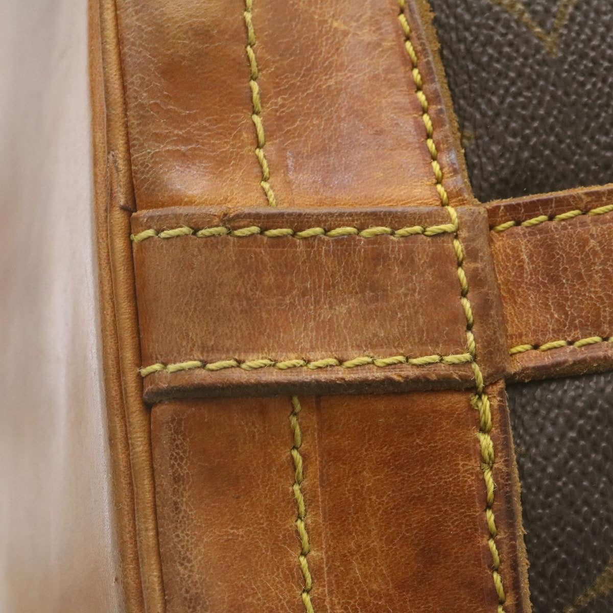 LOUIS VUITTON Monogram Noe Shoulder Bag M42224 LV jk980