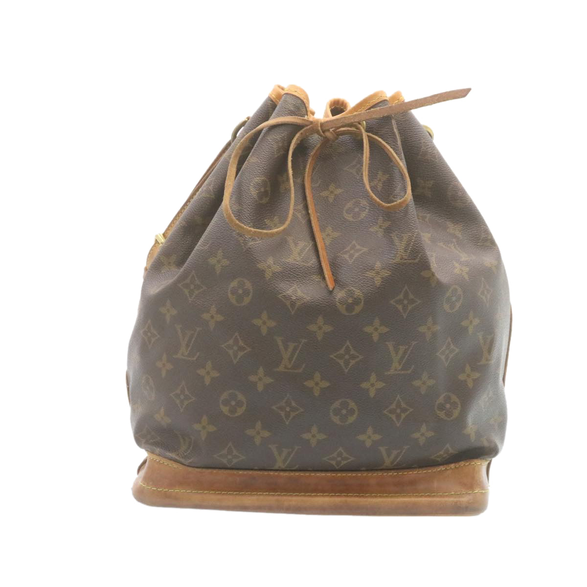 LOUIS VUITTON Monogram Noe Shoulder Bag M42224 LV jk980
