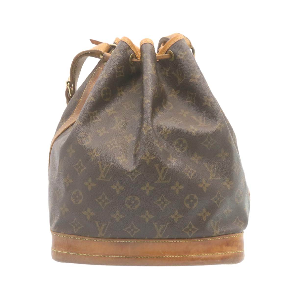 LOUIS VUITTON Monogram Noe Shoulder Bag M42224 LV jk980