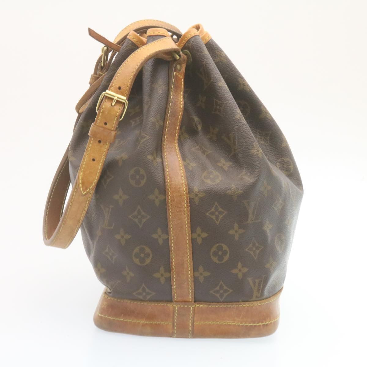 LOUIS VUITTON Monogram Noe Shoulder Bag M42224 LV jk980