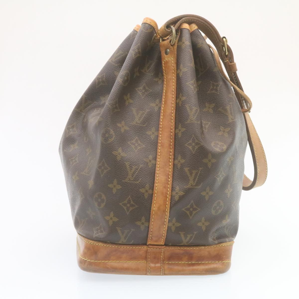 LOUIS VUITTON Monogram Noe Shoulder Bag M42224 LV jk980
