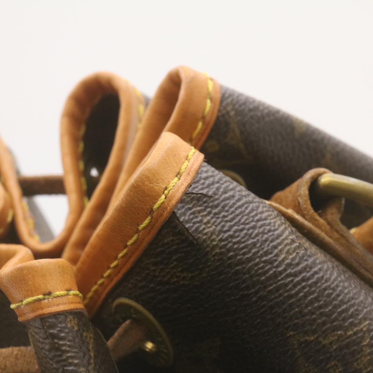 LOUIS VUITTON Monogram Noe Shoulder Bag M42224 LV jk980