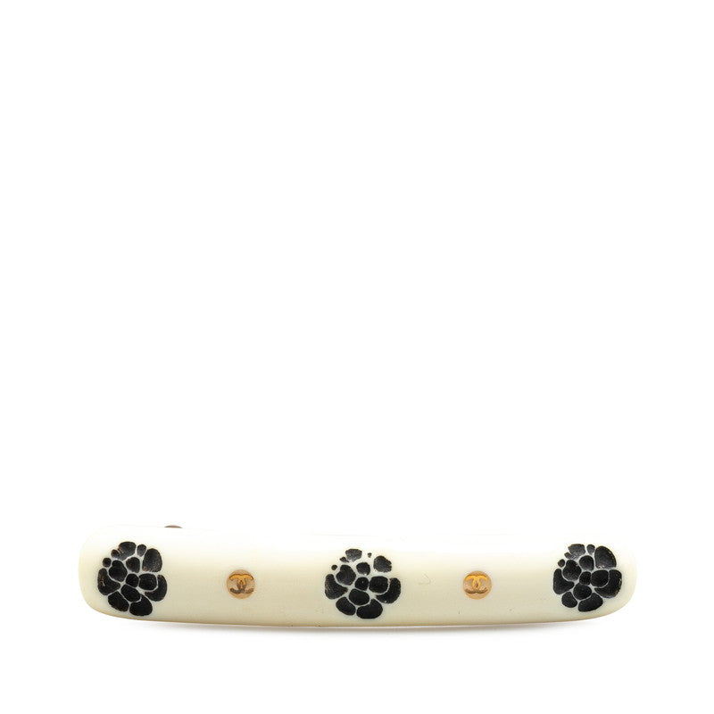 Chanel Vintage Flower Motif Barrette