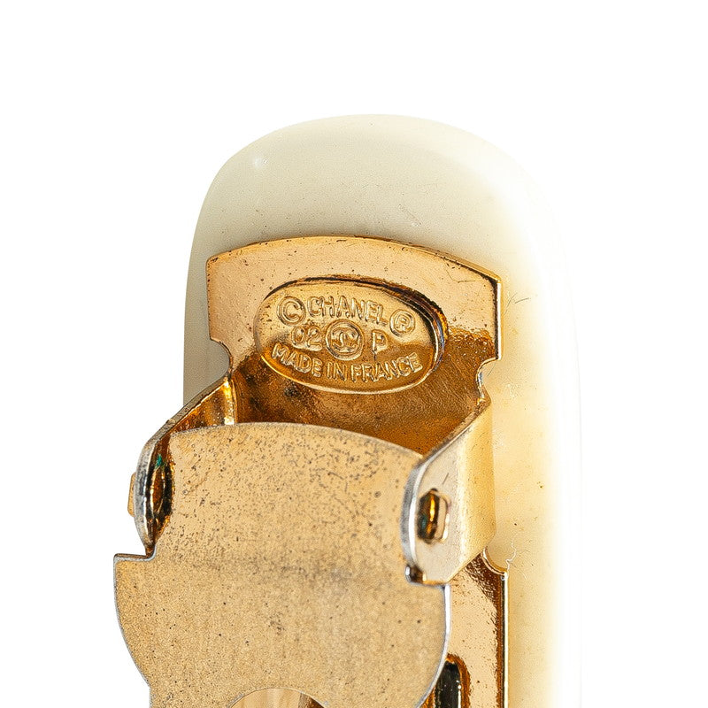 Chanel Vintage Flower Motif Barrette