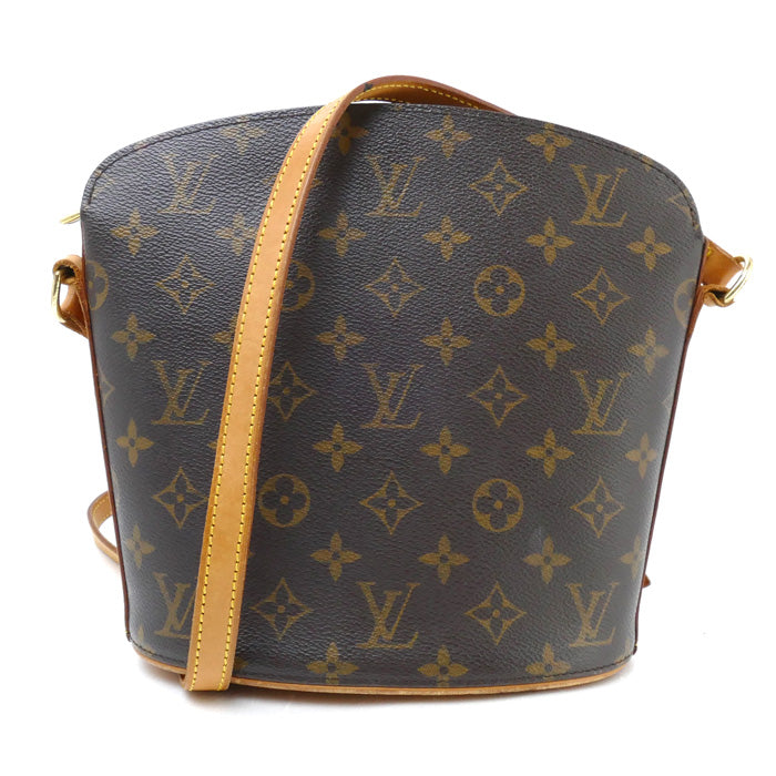 Louis Vuitton Monogram Drouot Shoulder Bag M51290