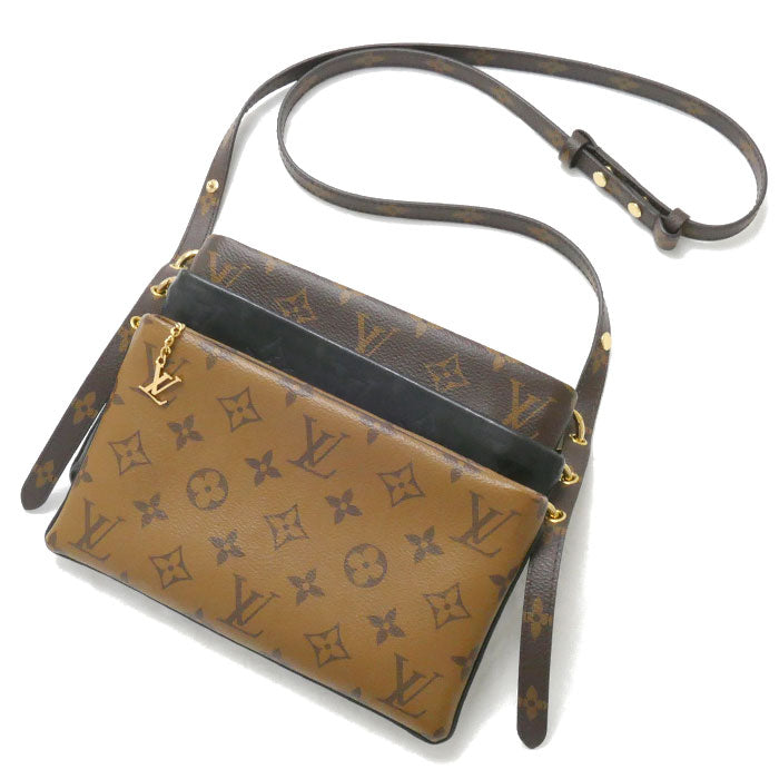 Louis Vuitton Monogram Reverse Pochette LV3 M45412