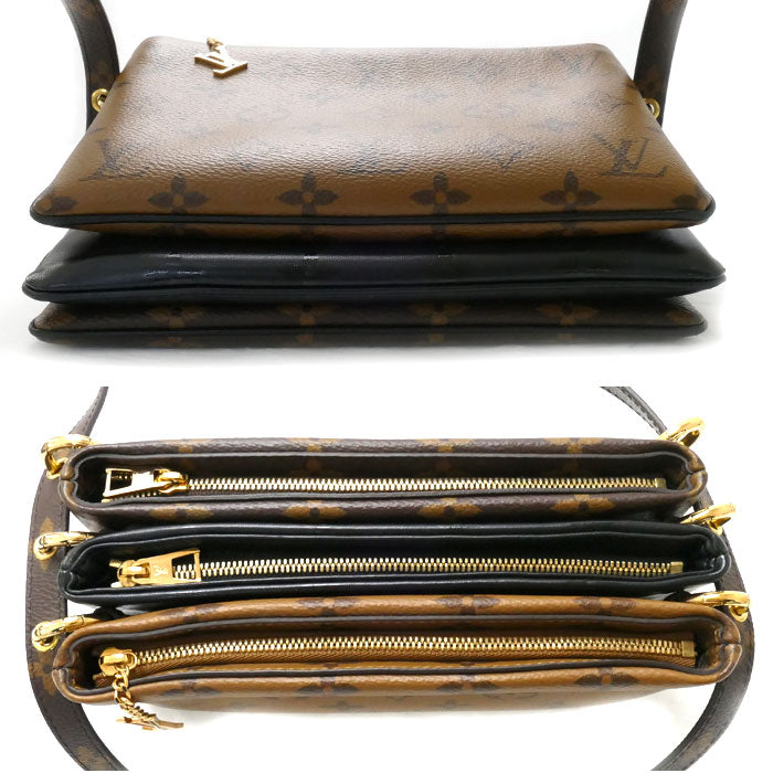 Louis Vuitton Monogram Reverse Pochette LV3 M45412