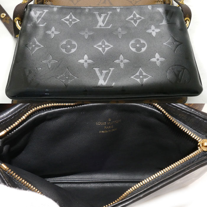 Louis Vuitton Monogram Reverse Pochette LV3 M45412