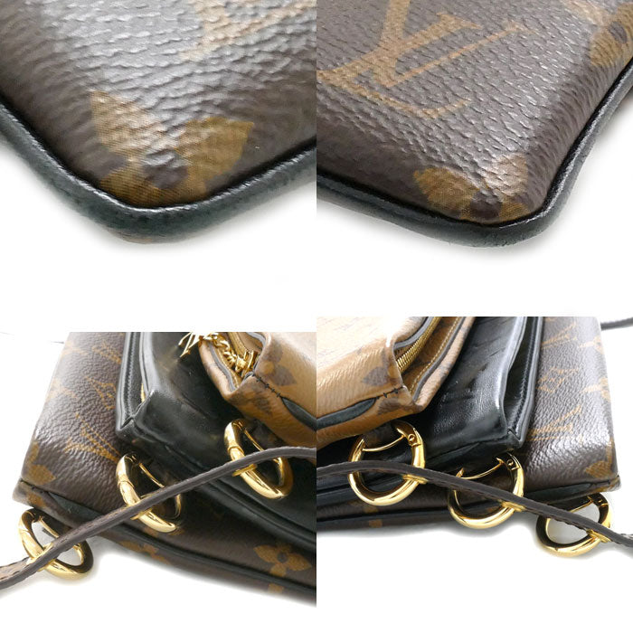 Louis Vuitton Monogram Reverse Pochette LV3 M45412