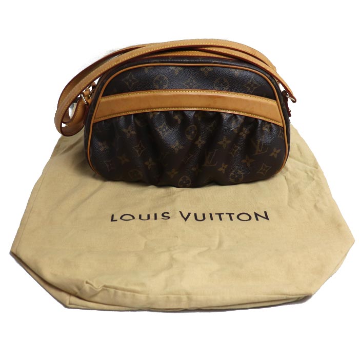 Louis Vuitton Clara Monogram Handbag M40057