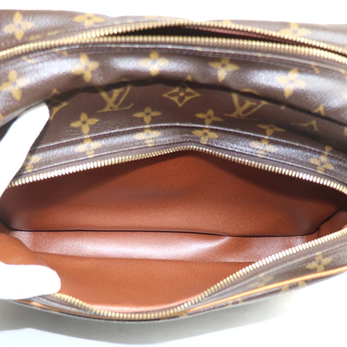 Louis Vuitton Nile Monogram Shoulder Bag M45244