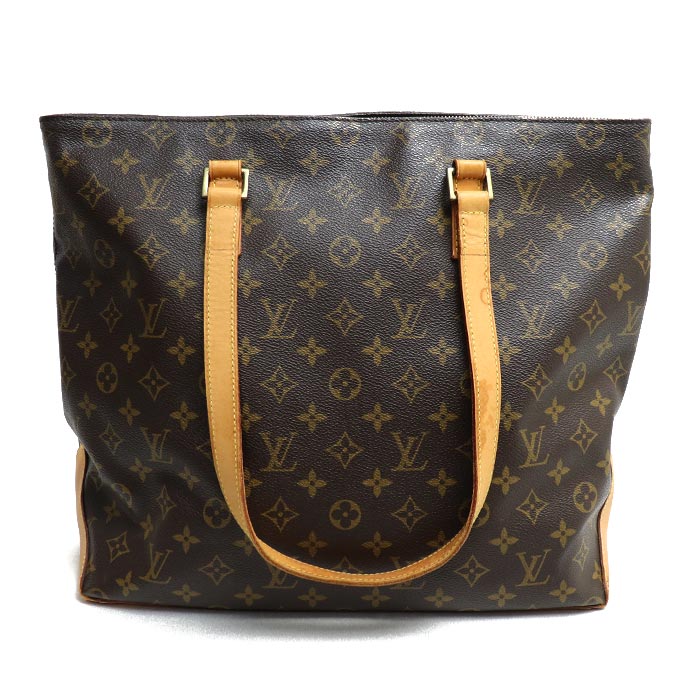 Louis Vuitton Monogram Cabas Mezzo Tote Bag M51151