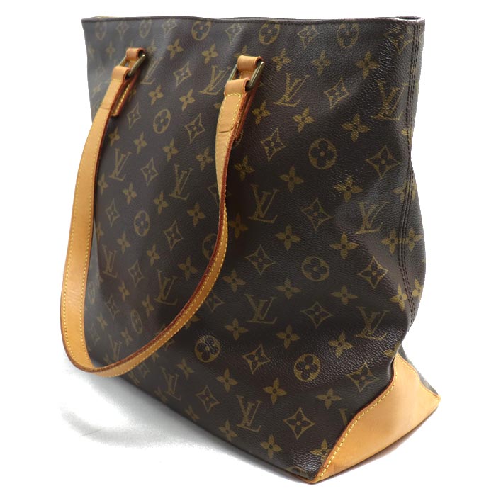 Louis Vuitton Monogram Cabas Mezzo Tote Bag M51151