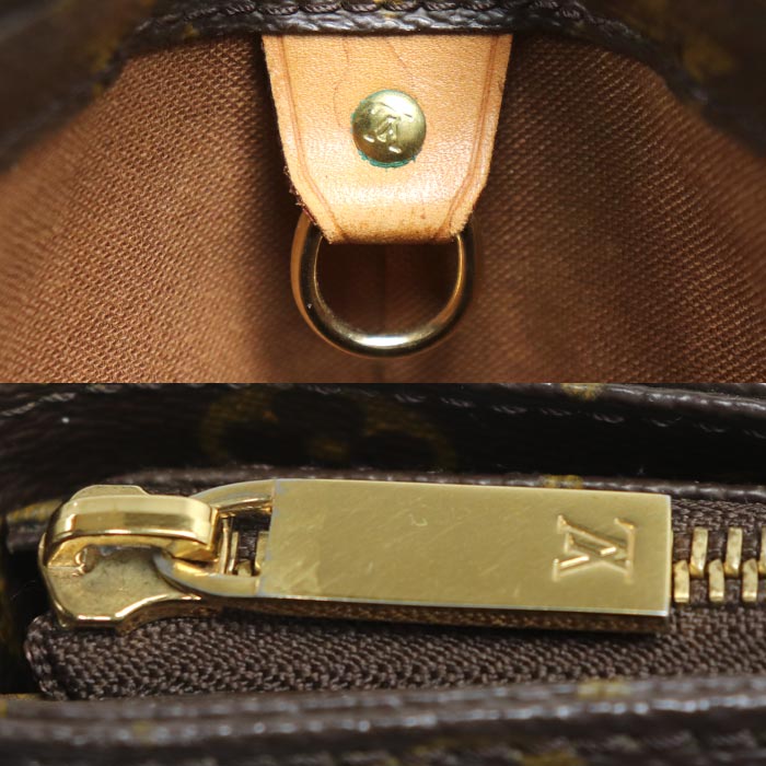 Louis Vuitton Monogram Cabas Mezzo Tote Bag M51151