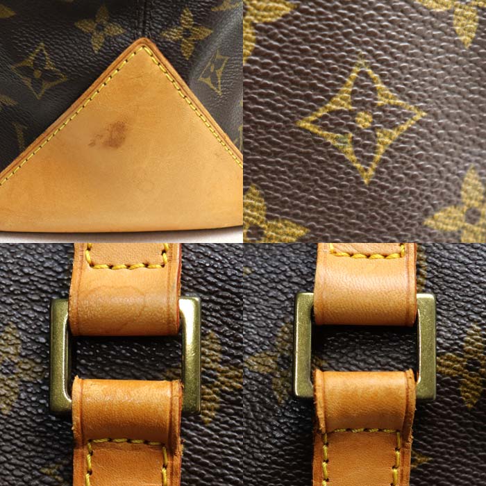 Louis Vuitton Monogram Cabas Mezzo Tote Bag M51151