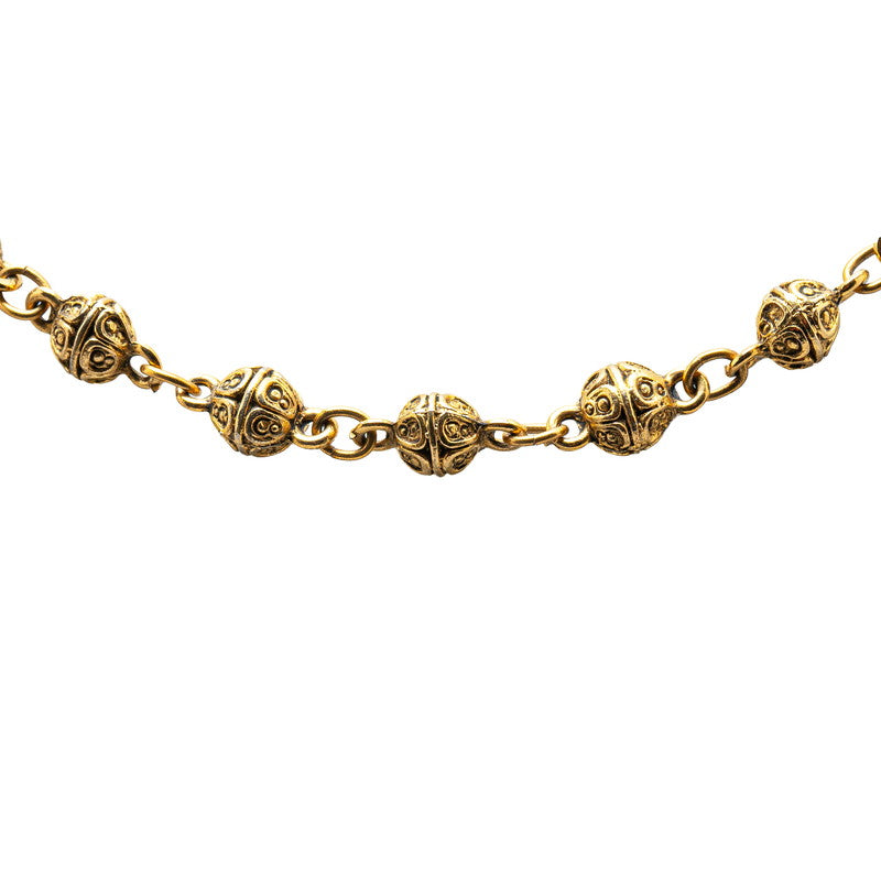 Chanel Vintage Gold Plated Necklace