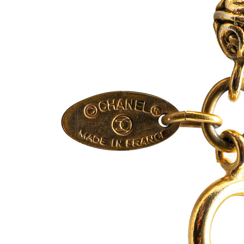 Chanel Vintage Gold Plated Necklace