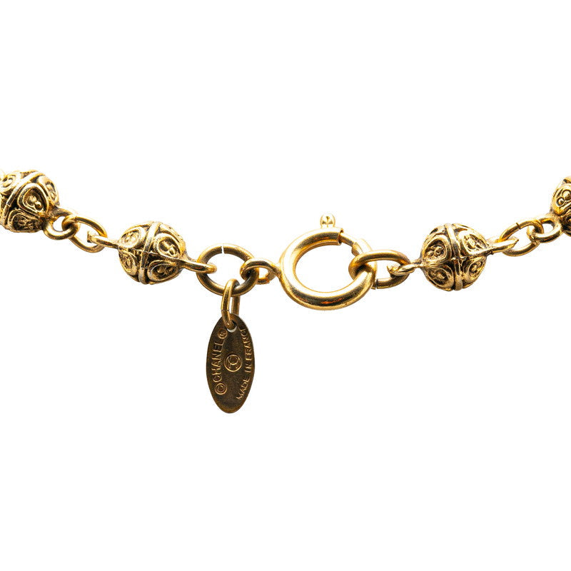 Chanel Vintage Gold Plated Necklace