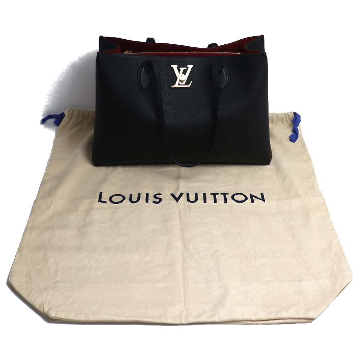 Louis Vuitton Lockme Shopper Tote Bag M57345