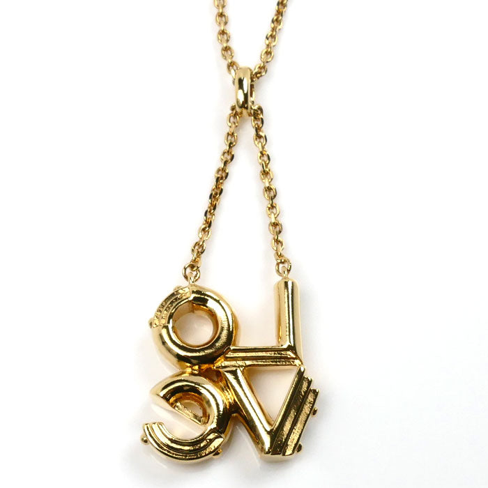 Louis Vuitton LV&ME LOVE Necklace M62843