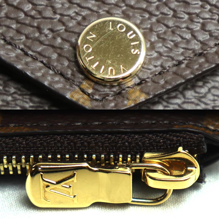 Louis Vuitton Card Case Monogram Canvas M69431