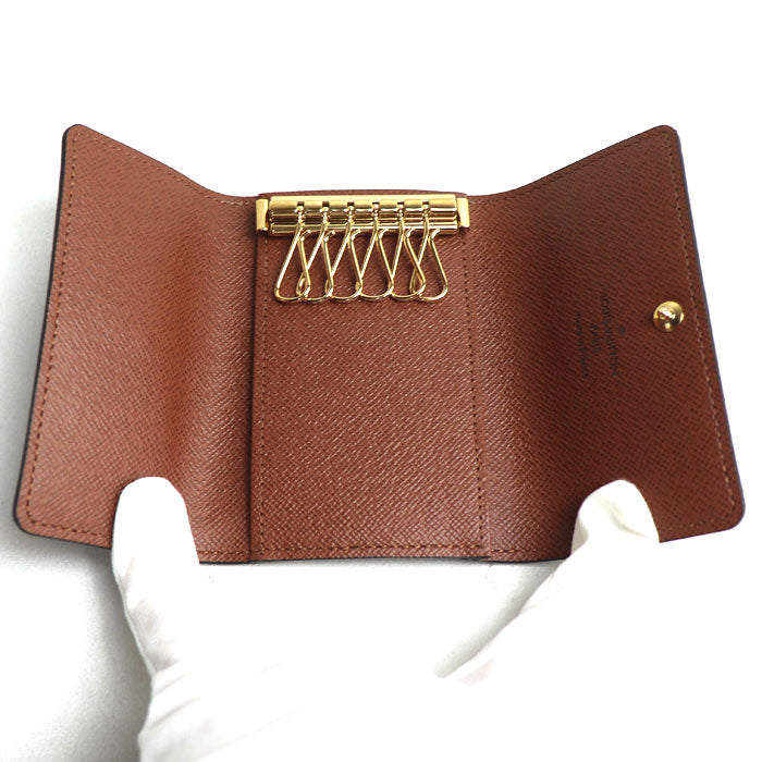 Louis Vuitton Monogram Canvas Key Case M62630