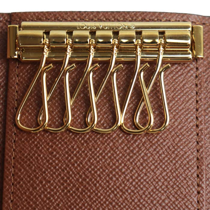 Louis Vuitton Monogram Canvas Key Case M62630