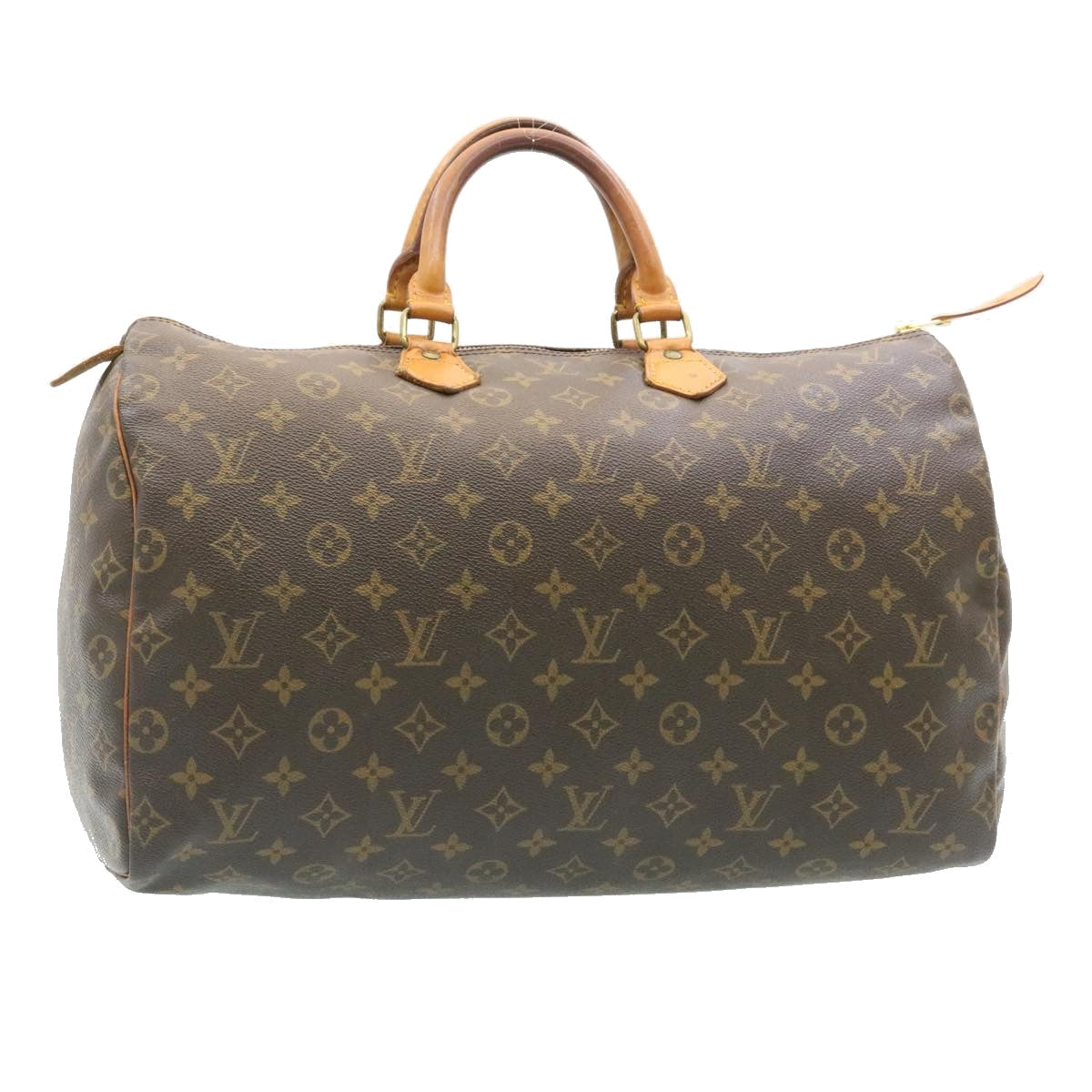 LOUIS VUITTON Monogram Speedy 40 Hand Bag M41522 LV ki1047